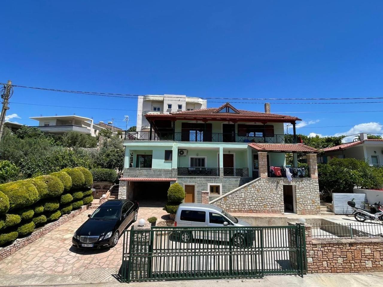 Green Villa Sarandë 외부 사진
